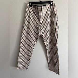 Plaid pants